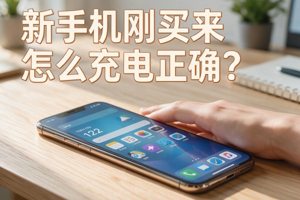 新手机刚买来怎么充电正确?