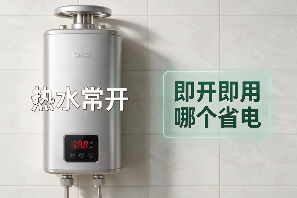 热水器常开和即开即用哪个省电