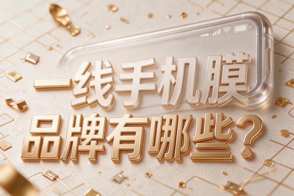 手机膜一线品牌有哪些?