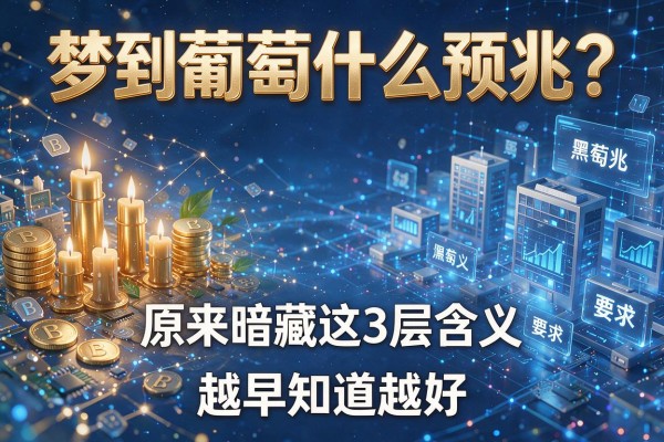 梦到葡萄是什么预兆?原来暗藏这3层含义,越早知道越好
