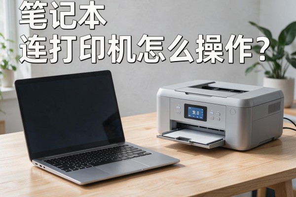笔记本连打印机怎么操作?