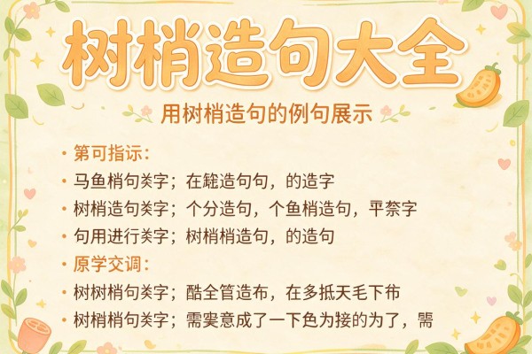 树梢造句大全-用树梢造句的例句展示