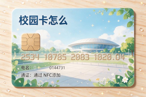 校园卡怎么通过NFC添加