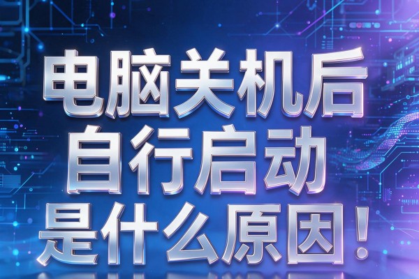 电脑关机后自行启动是什么原因