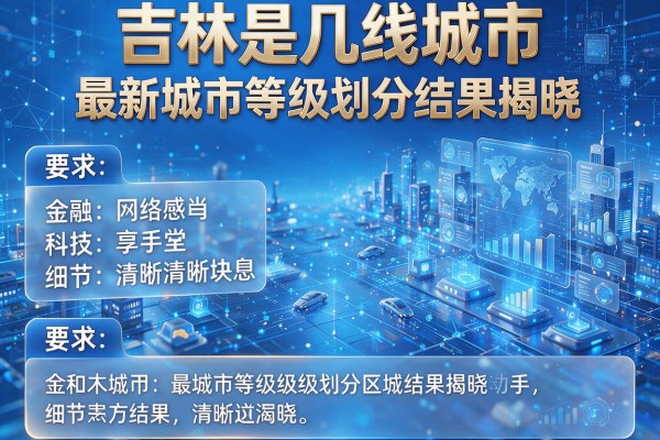 吉林是几线城市 最新城市等级划分结果揭晓