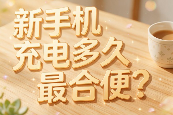 新手机充电多久最合适?