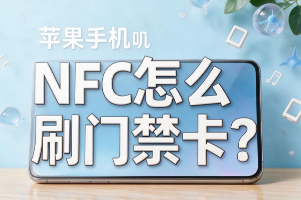 苹果手机NFC怎么刷门禁卡？