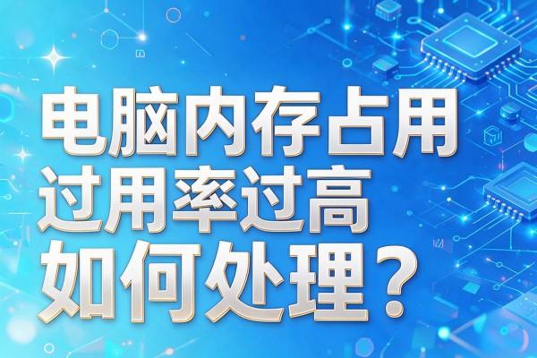 电脑内存占用率过高如何处理?