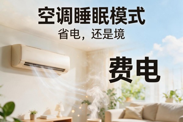 空调睡眠模式省电还是费电