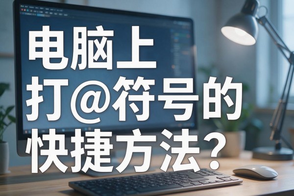 电脑上打@符号的快捷方法?