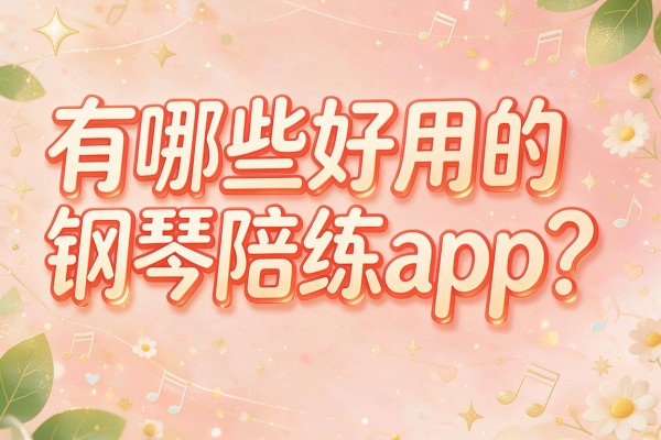 有哪些好用的钢琴陪练app?