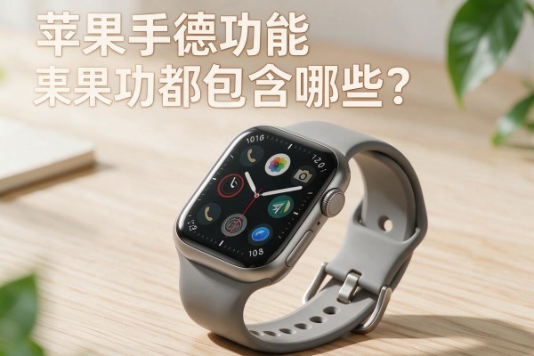 苹果手表功能都包含哪些?
