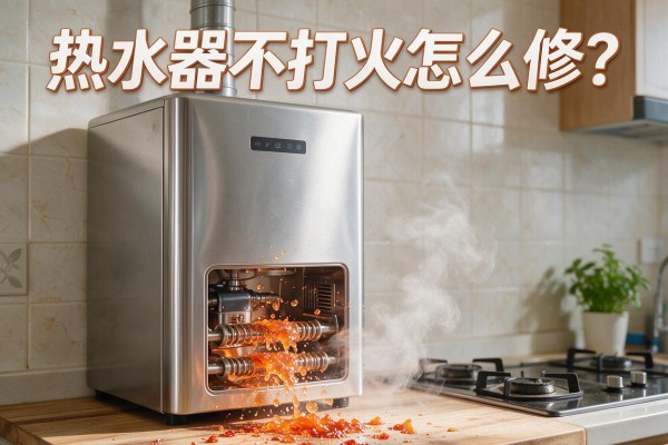 热水器不打火怎么修?