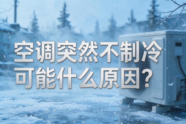 空调突然不制冷可能什么原因？