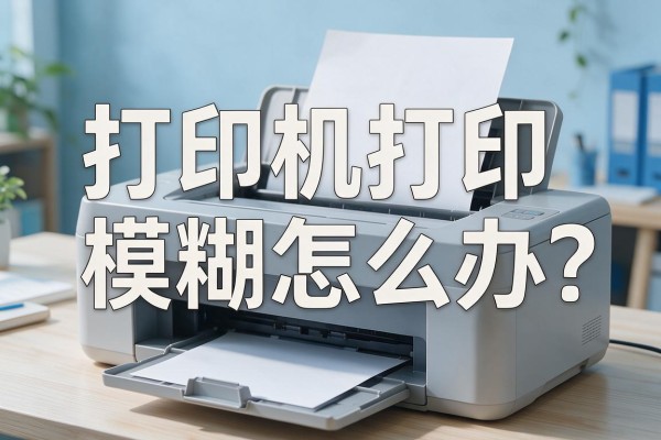 打印机打印模糊怎么办？