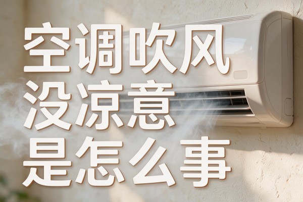 空调吹风没凉意是怎么回事