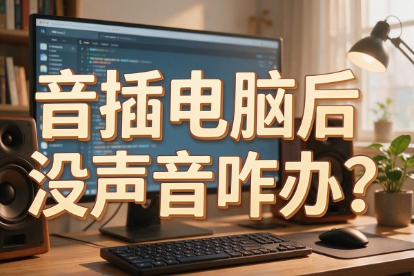 音响插电脑后没声音咋办？