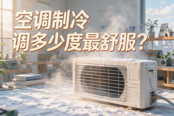 空调制冷调多少度最舒服？