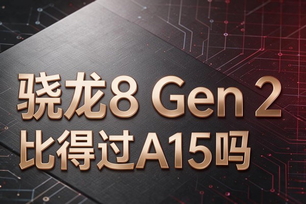 骁龙8 Gen 2比得过A15吗