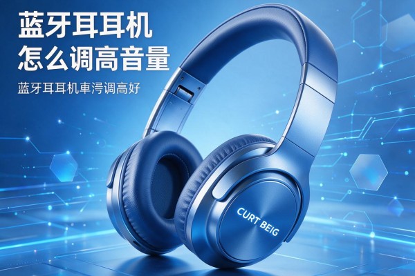 蓝牙耳机怎么调高音量