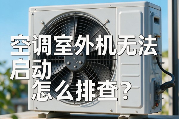 空调室外机无法启动怎么排查?