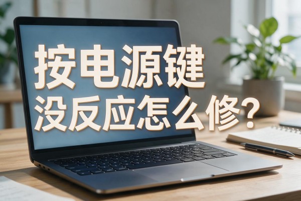 笔记本按电源键没反应怎么修？