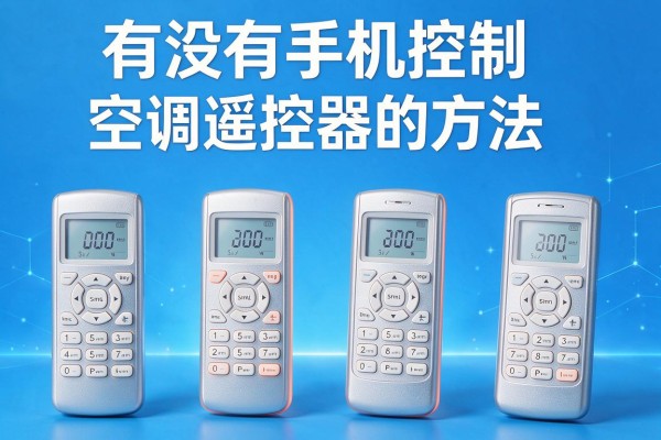 有没有手机控制空调遥控器的方法