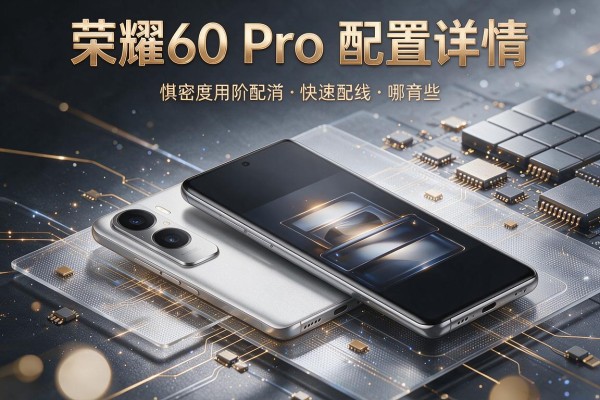 荣耀60 Pro配置详情包括哪些？