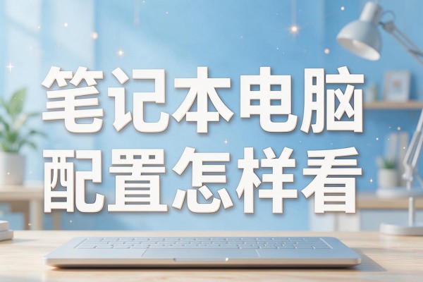 笔记本电脑配置怎样看