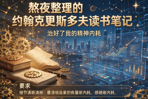 熬夜整理的约翰克里斯多夫读书笔记,治好了我的精神内耗