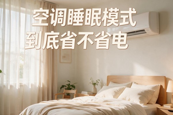 空调睡眠模式到底省不省电