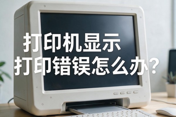 打印机显示打印错误怎么办?
