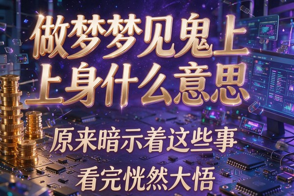 做梦梦见鬼上身是什么意思,原来暗示着这些事,看完恍然大悟