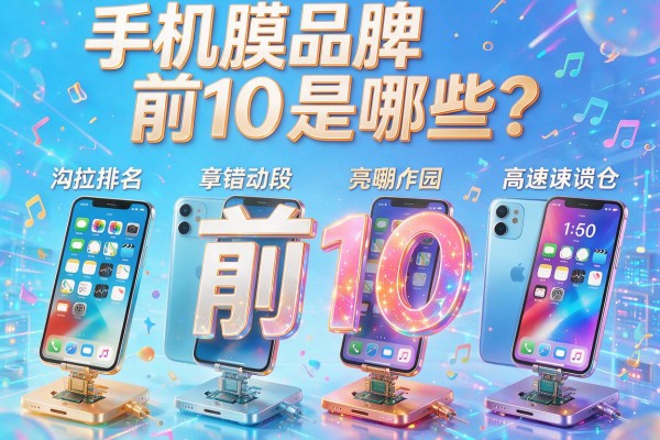 手机膜品牌排名前10是哪些?