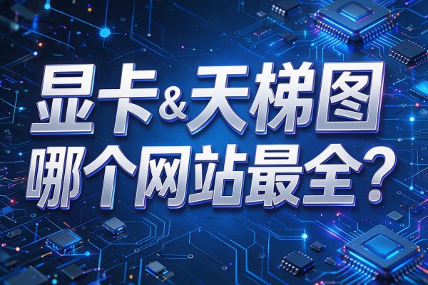 显卡天梯图哪个网站最全?