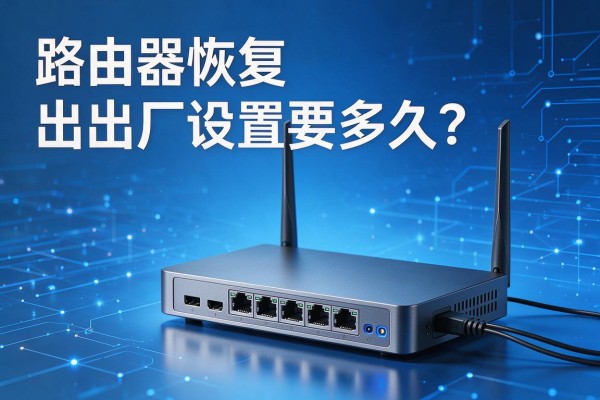 路由器恢复出厂设置要多久?