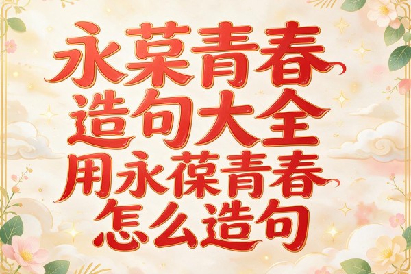 永葆青春造句大全-用永葆青春怎么造句