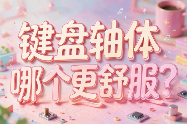 键盘轴体哪个更舒服？