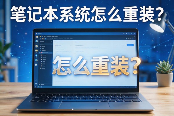 笔记本系统怎么重装？