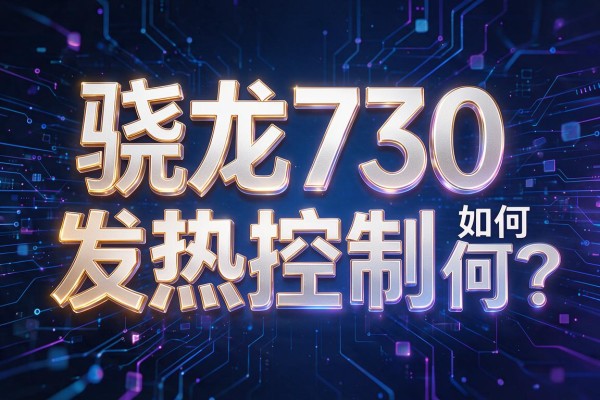 骁龙730发热控制如何？