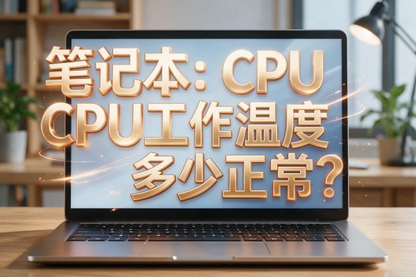 笔记本CPU工作温度多少正常?