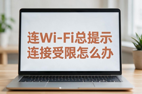 笔记本连WiFi总提示连接受限怎么办