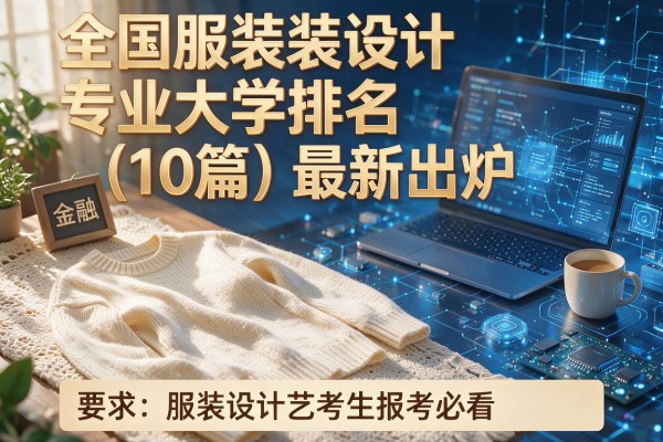 全国服装设计专业大学排名(10篇)最新出炉,服装设计艺考生报考必看
