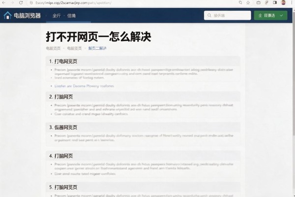 电脑浏览器打不开网页怎么解决
