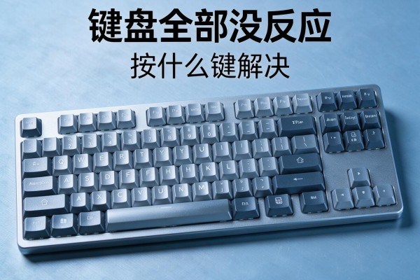 键盘全部没反应按什么键解决