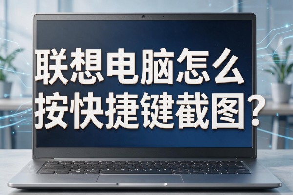 联想电脑怎么按快捷键截图?