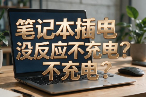 笔记本插电没反应不充电?
