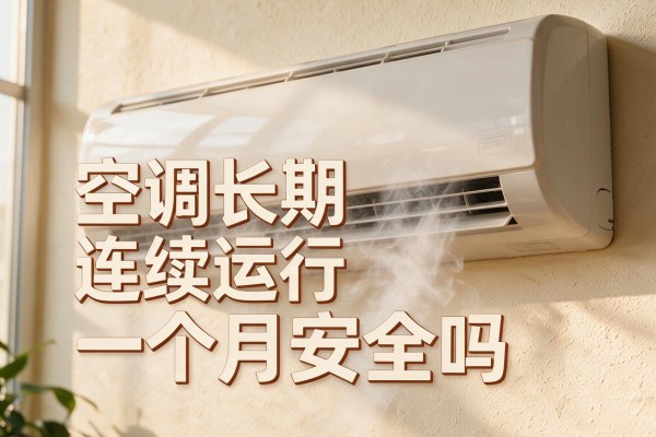空调长期连续运行一个月安全吗