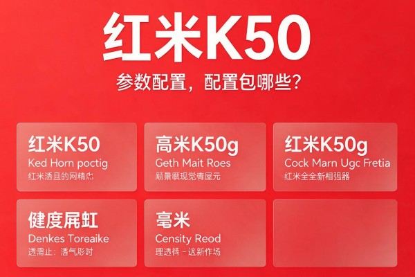 红米K50参数配置包括哪些?