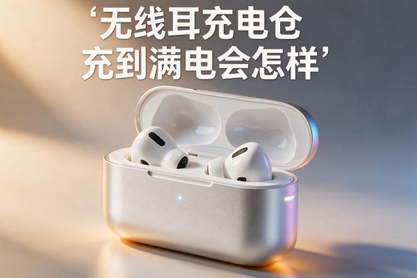 无线耳机充电仓充到满电会怎样